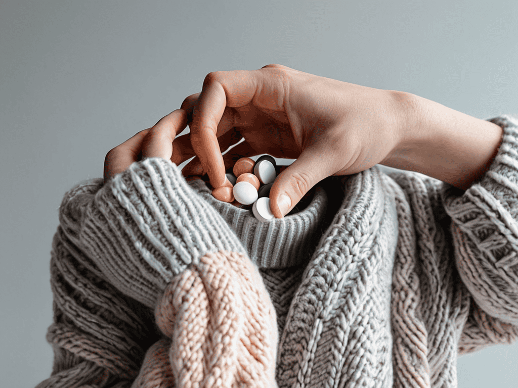 Removing Pilling From Clothes