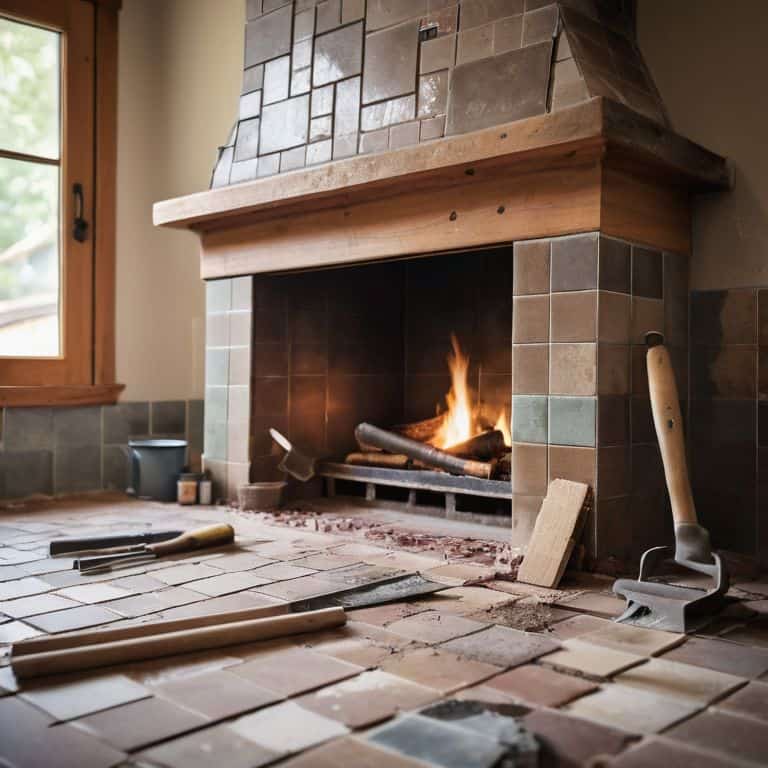 Tiling Fireplace Surround Magic