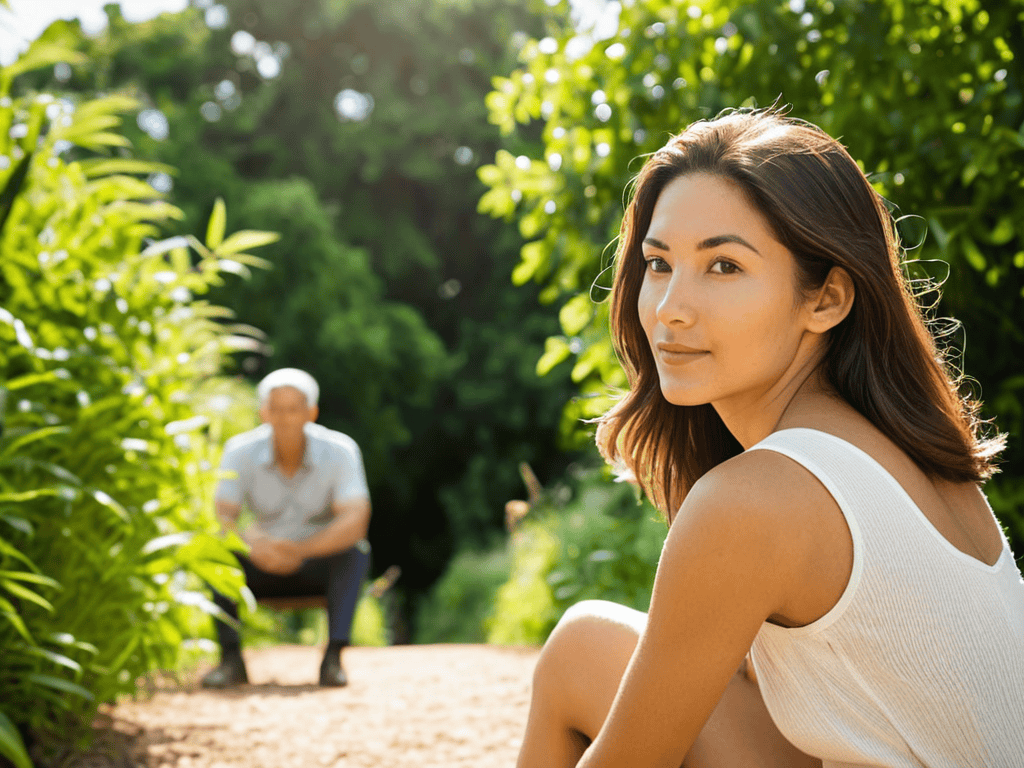 Decentering men in life tips