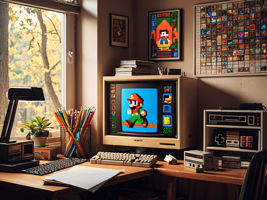 Pixel Art Renaissance Tips