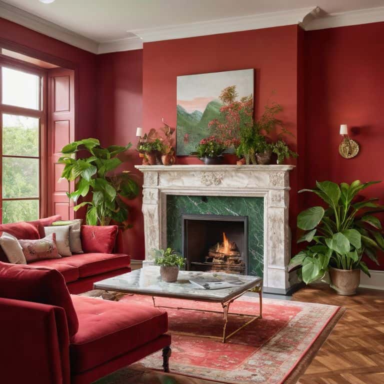 Ember of Inspiration fireplace design