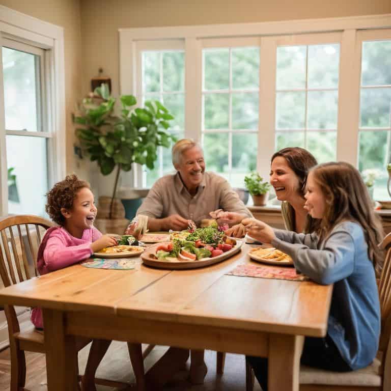 Embracing the Joy of Family Dinners