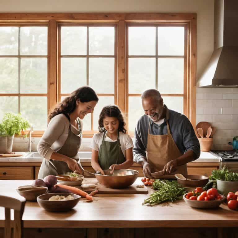 Embracing Joy of Cooking Together