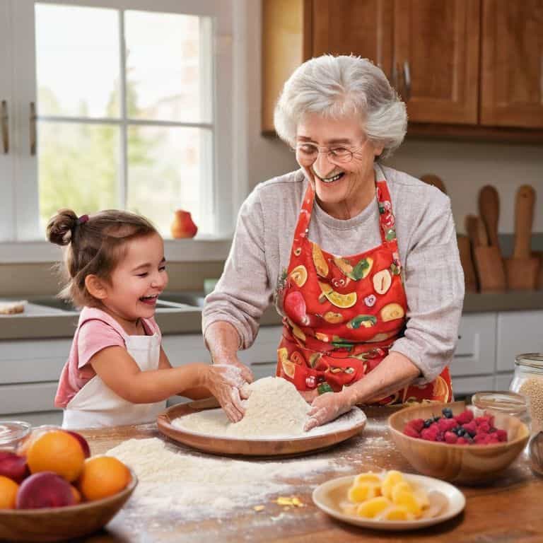 Nonna's Whimsical Wisdom healthy baking