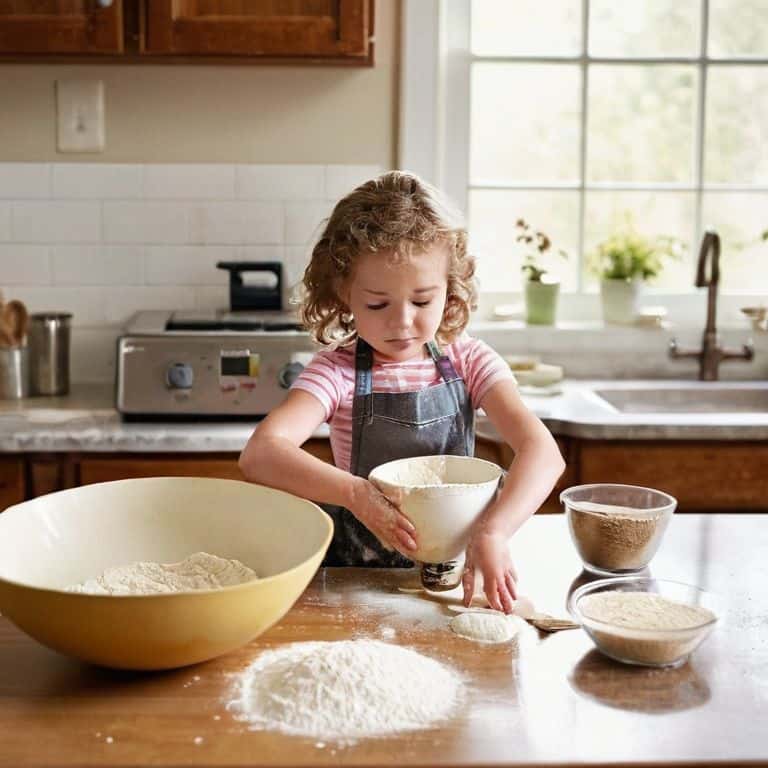 Sweet Success: Kids Baking Experiments