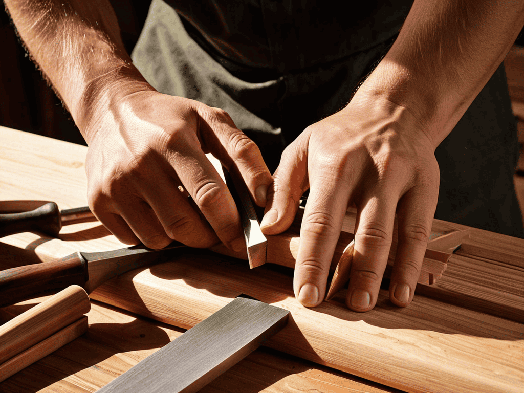 Japanese Joinery Basics