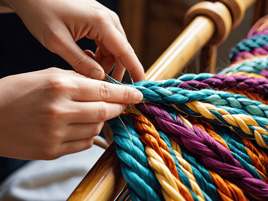 Kumihimo braiding tips