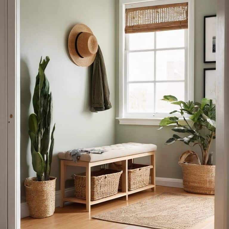 Entryway organization ideas