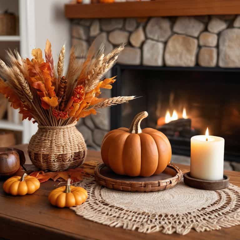 Fall DIY crafts for autumn decor