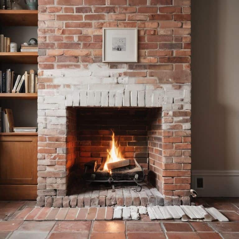 Fireplace paint options available