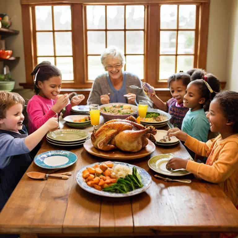 Fun family dinners together
