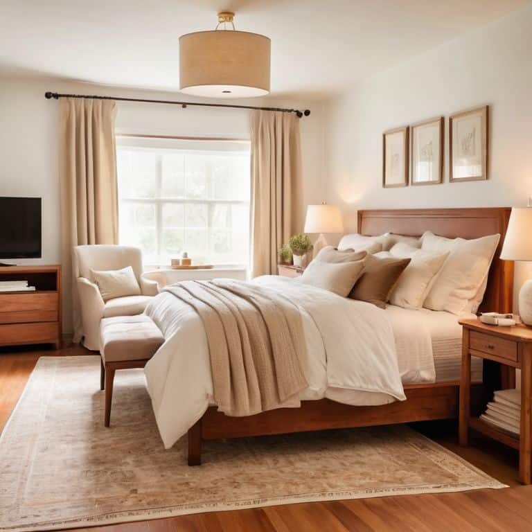 Furniture for cozy family bedroom setup