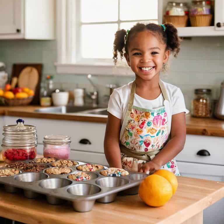 Healthy baking recipes for kids