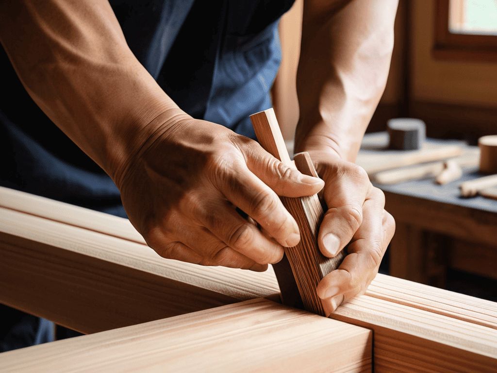 Japanese Joinery Basics illustration