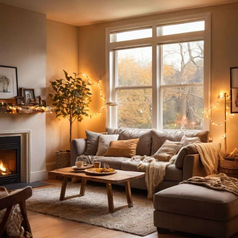Light bulbs for cozy living room