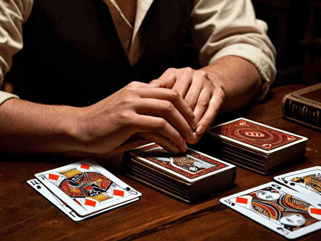 Memorizing Deck of Cards technique