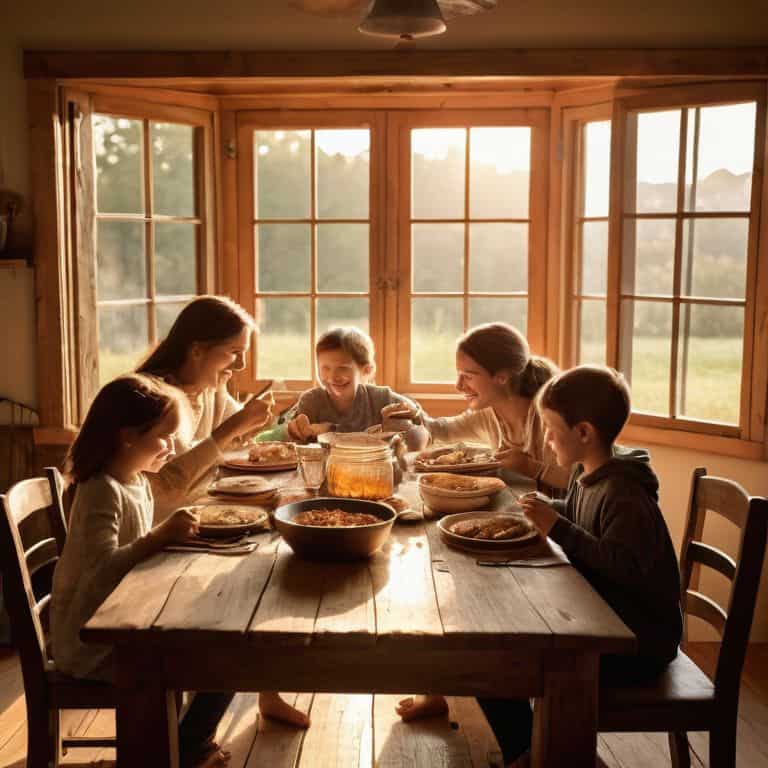 Psychological benefits of family meals together