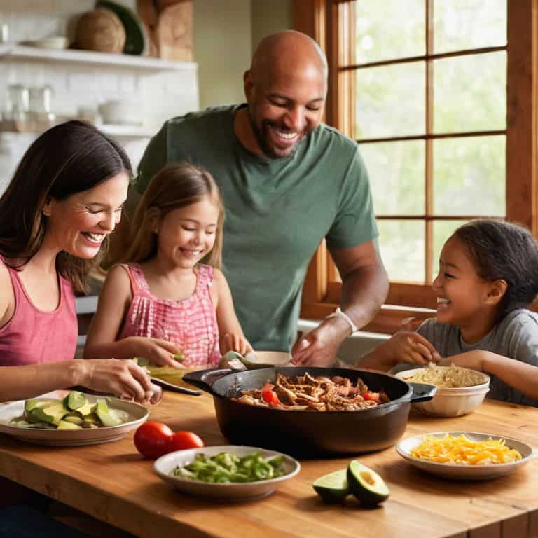 Quick family dinner recipes in minutes