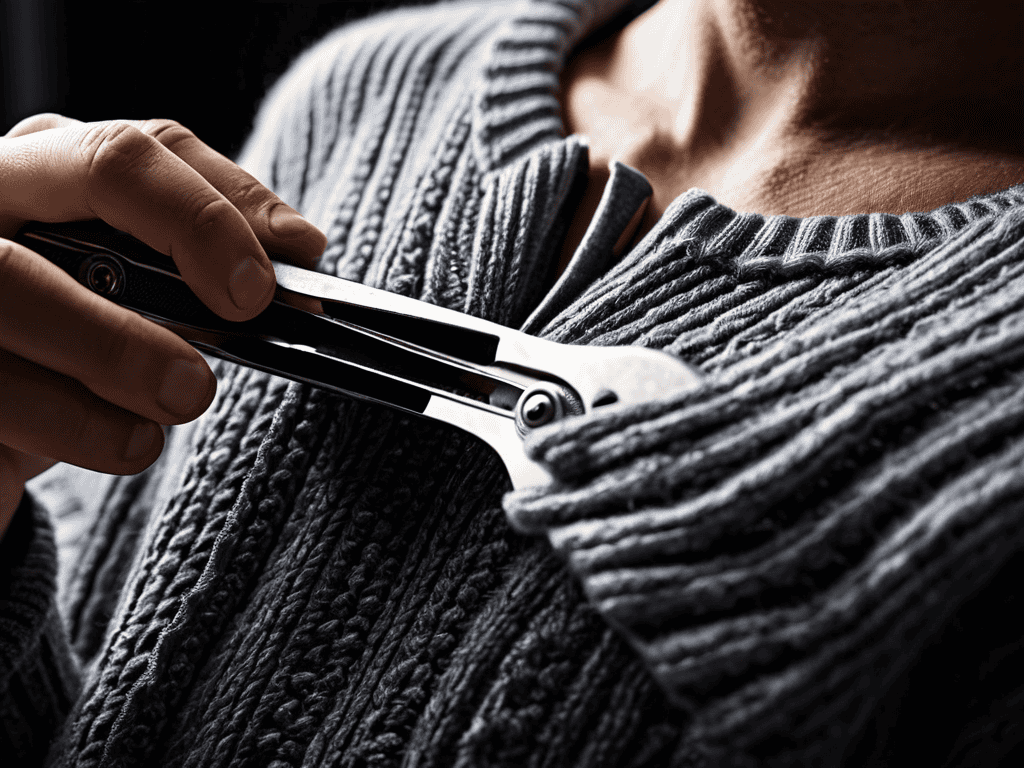 Removing Pilling from Clothes