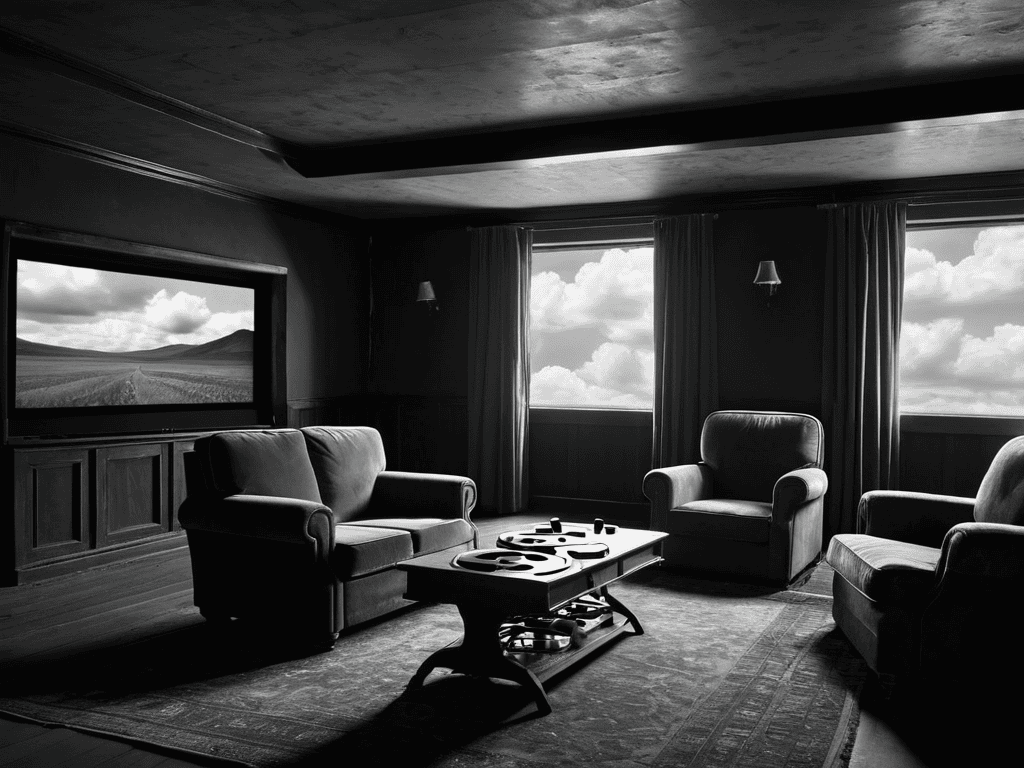 Slow Cinema Appreciation still life scene