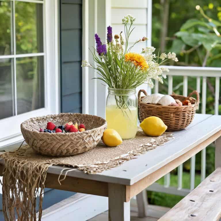 Summer DIY crafts for home