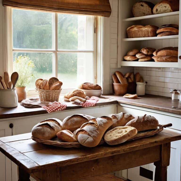 Timeless bread recipes in action