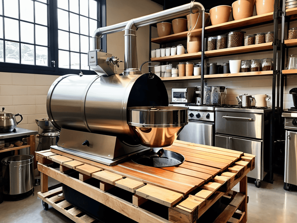 Coffee Roaster Models: Drum Roasters