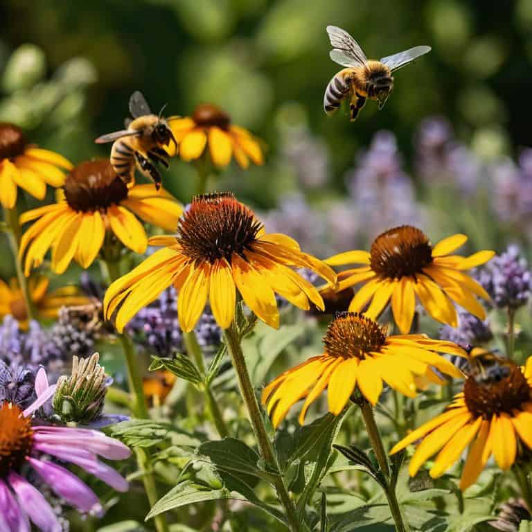Crafting a Bee Sanctuary Garden