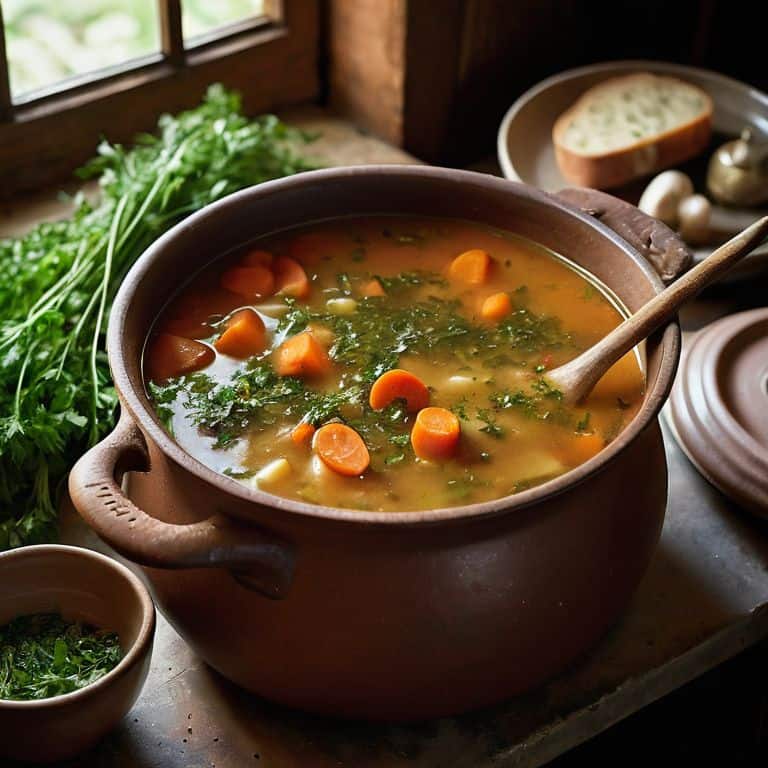 Discovering Traditional Soup Recipes Heirloom Vegetable