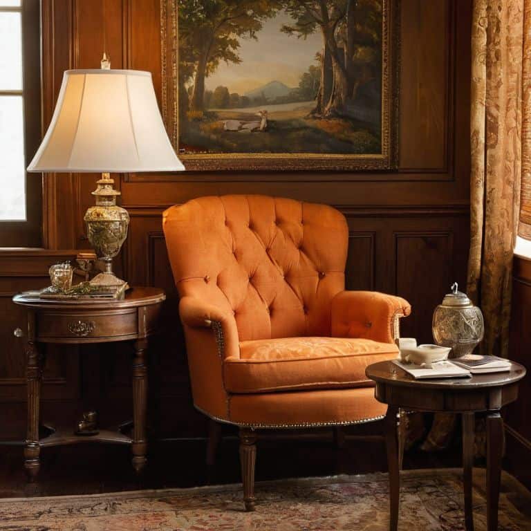 Unveiling Warmth in Orange Hues