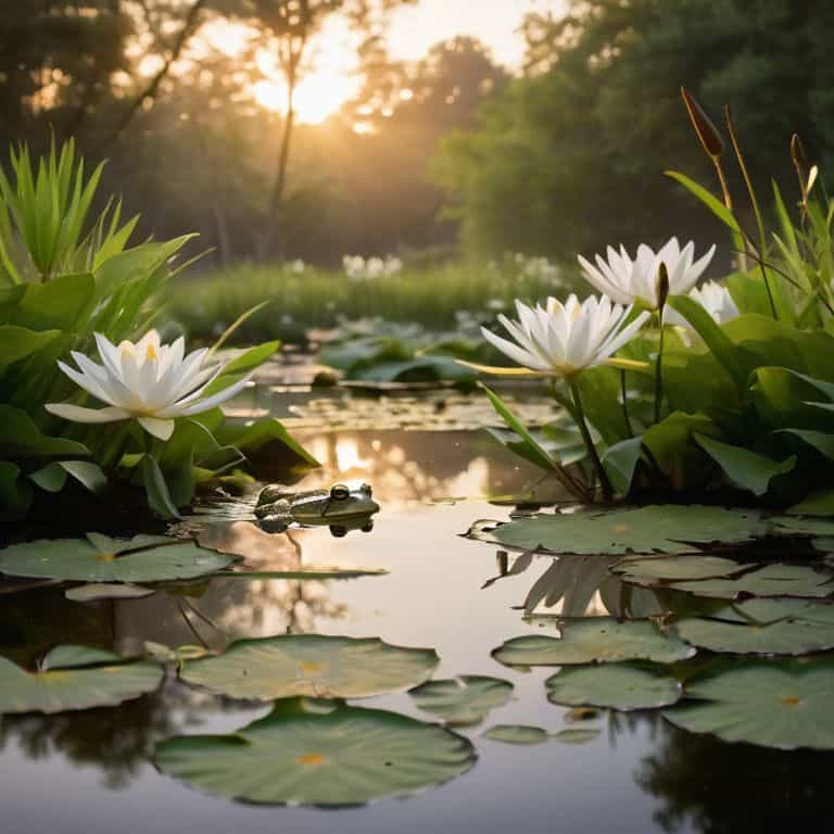Water Habitat for Frogs