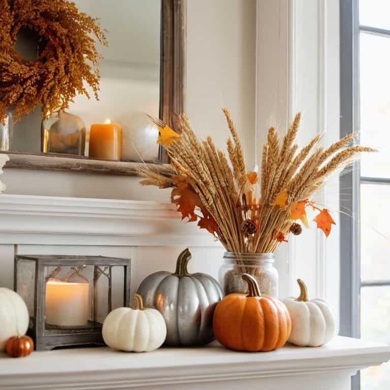 Whispers of Fall Home Decor accents