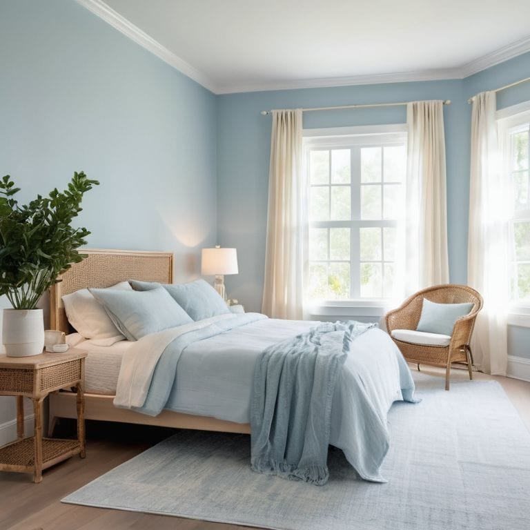 Whispers of Serenity bedroom scene