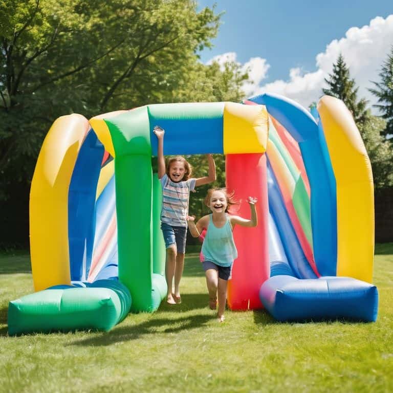 Backyard Obstacle Course: Challenge Accepted