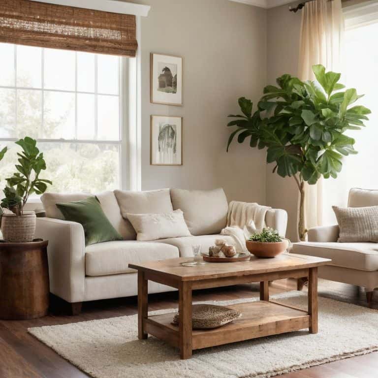 CRAFTING A RELAXING FAMILY LIVING ROOM