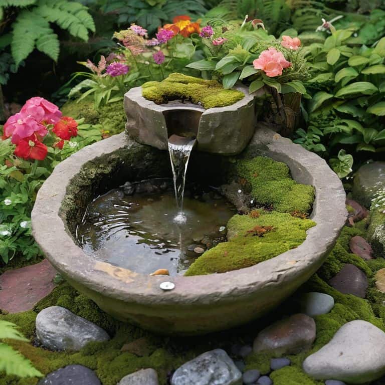 Crafting Diy Water Features outdoors