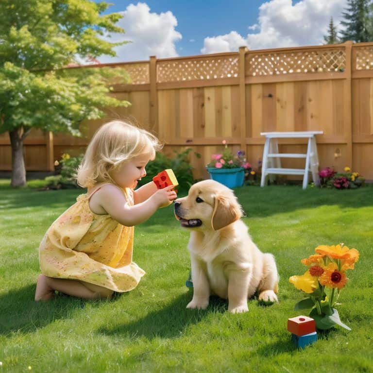Creating Safe Backyard Play Areas