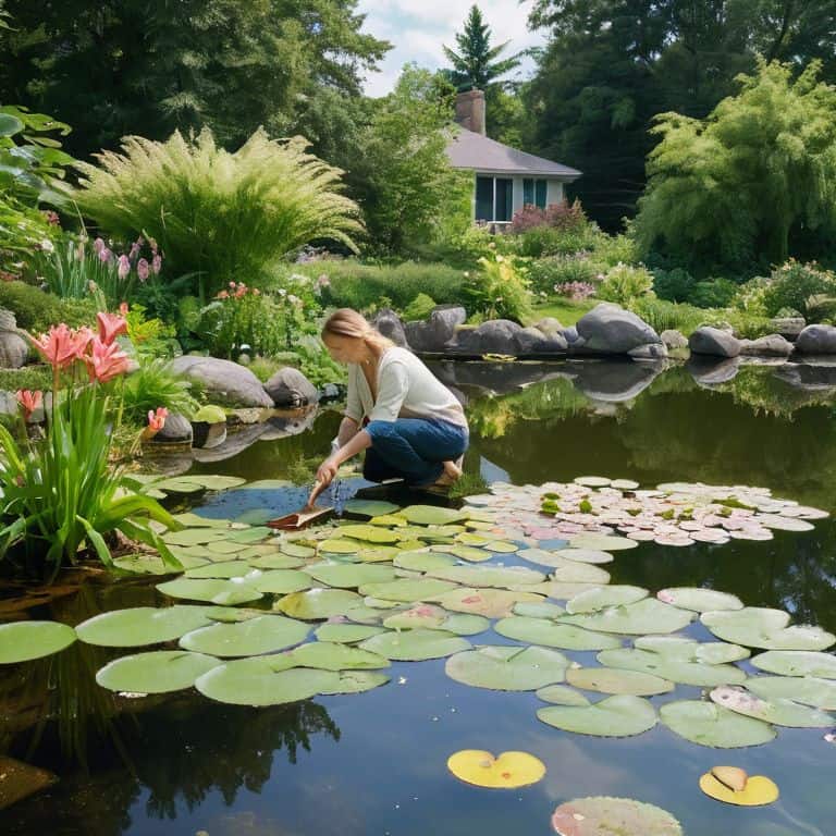 Embracing Backyard Pond Maintenance daily