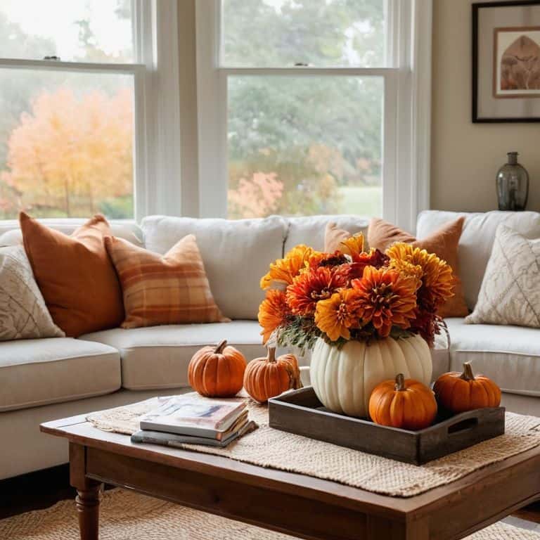 Enchanting Autumnal Ambiance scene