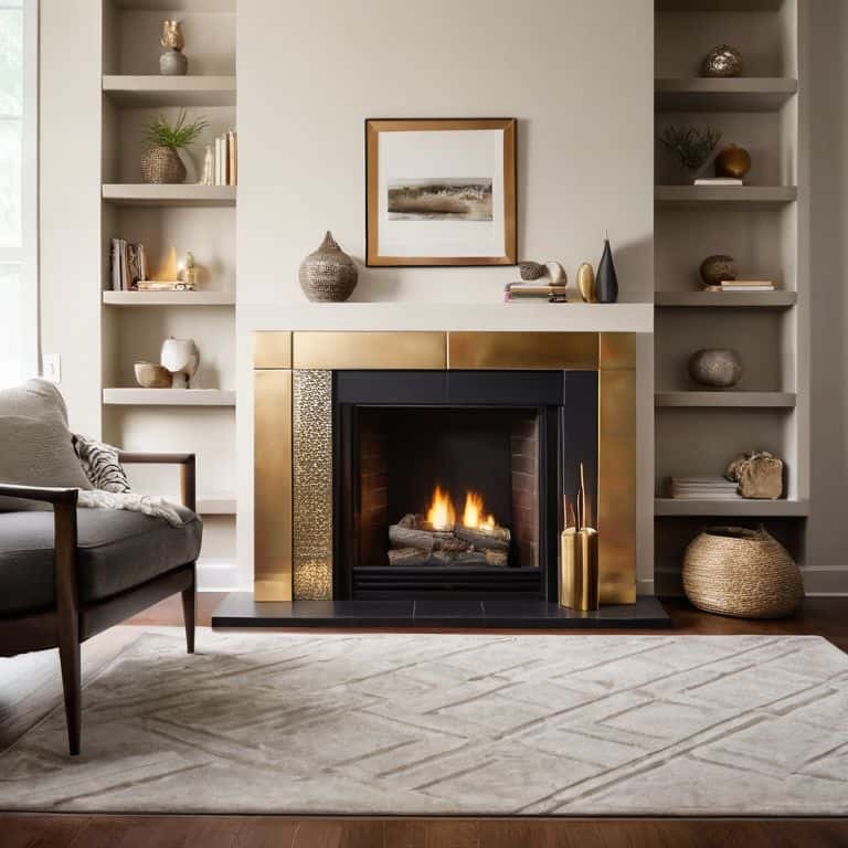 Modernizing Fireplace Mantel Design