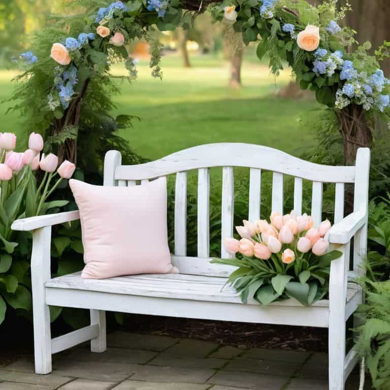 Outdoor Spring Decorating Delights