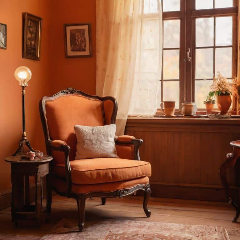 Psychology of Warm Colors in Orange