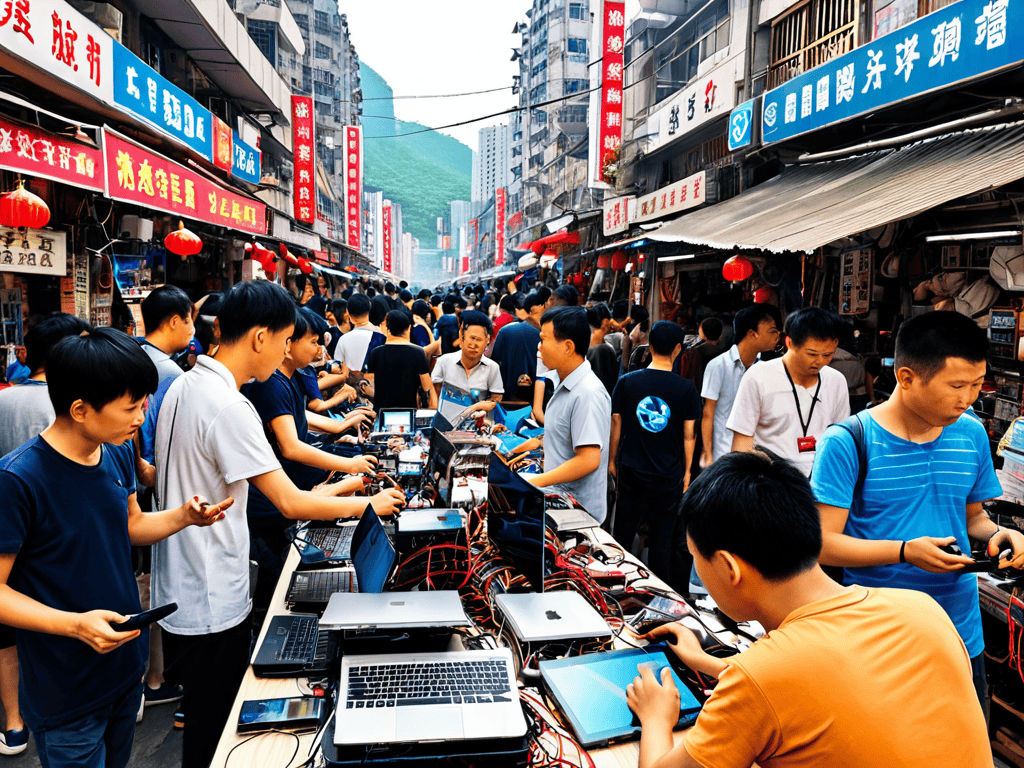 Shanzhai Economics Unleashed in China
