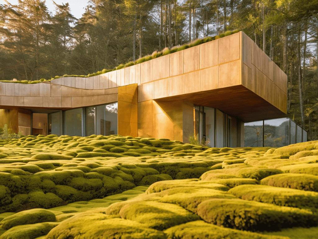 Sustainable Bio Based Futures architecture example
