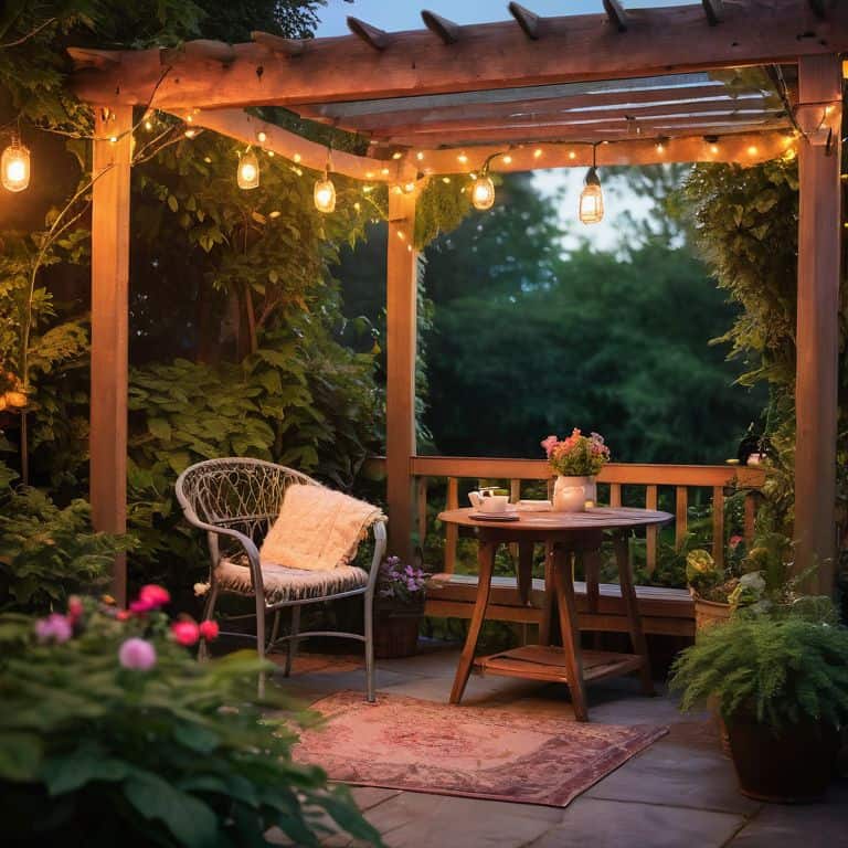 Urban Oasis Summer Nights Ambiance
