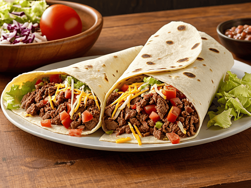 Wrapping a Burrito
