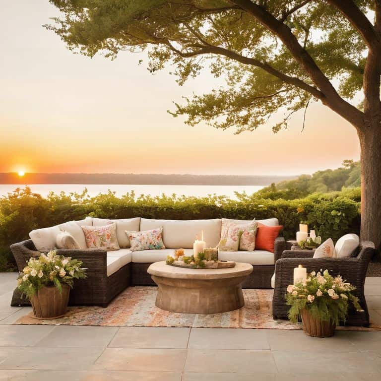 Bringing Summer Charm to Life outdoors