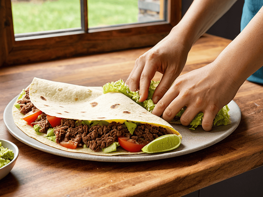 Burrito Wrapping Mastery tips