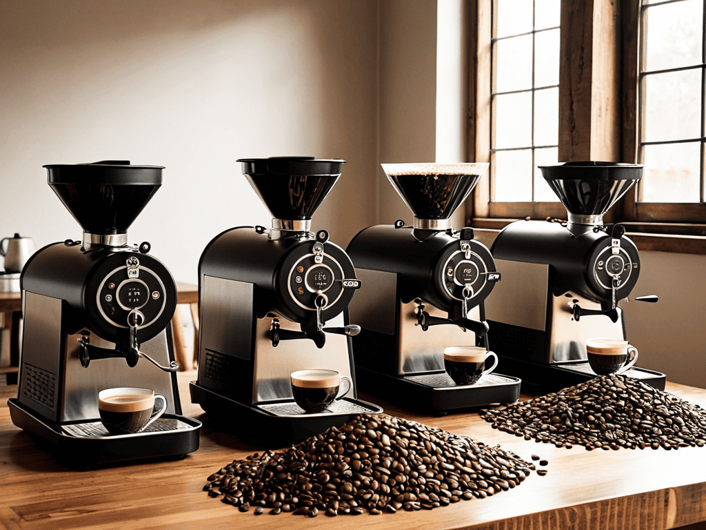 Coffee Roaster Models Available