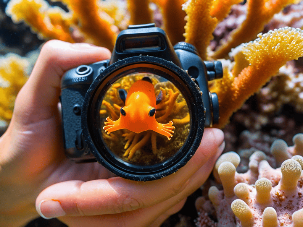 Underwater macro photography equipment tips